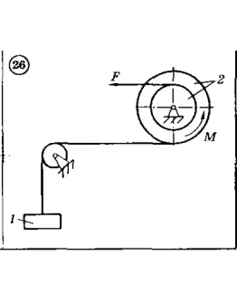 Решение задачи Д4 (задание 2) Вариант 26 Диевский В.А.