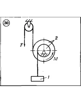 Решение задачи Д4 (задание 2) Вариант 30 Диевский В.А.