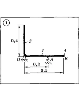 Решение задачи Д7 (задание 1) Вариант 01 Диевский В.А.