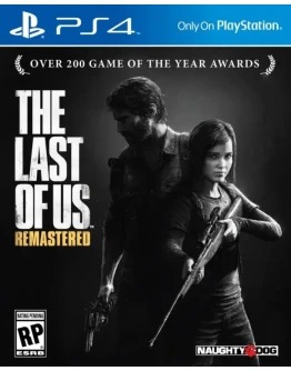 PS4 The Last of Us Remastered (EUR &amp RUS)