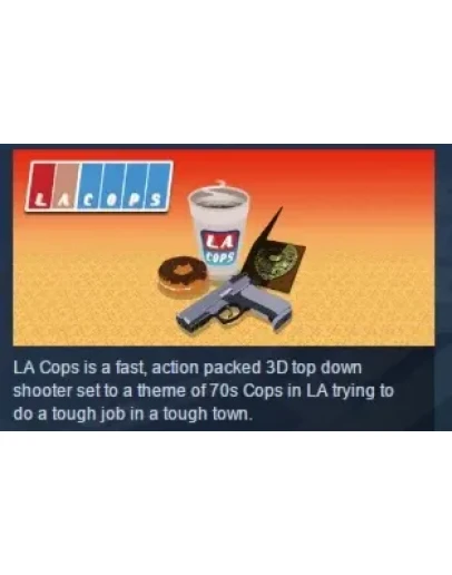 LA Cops STEAM KEY REGION FREE GLOBAL