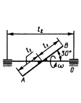 Решение задачи 17.4.7 из сборника Кепе О.Э. Решение задачи 17.4.7 из сборника Кепе О.Э.