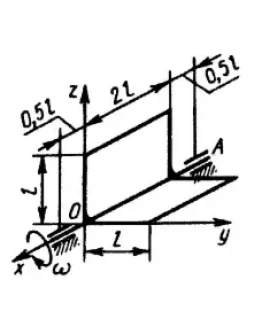 Решение задачи 17.4.10 из сборника Кепе О.Э. Решение задачи 17.4.10 из сборника Кепе О.Э.