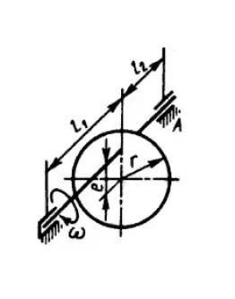 Решение задачи 17.4.13 из сборника Кепе О.Э. Решение задачи 17.4.13 из сборника Кепе О.Э.