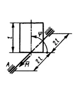 Решение задачи 17.4.12 из сборника Кепе О.Э. Решение задачи 17.4.12 из сборника Кепе О.Э.