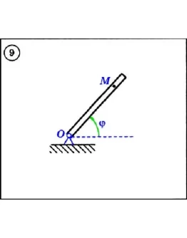 Решение задачи К4 вариант 9 (К4-09) - Диевский В.А. Решение задачи К4 вариант 9 (К4-09) - Диевский В.А.