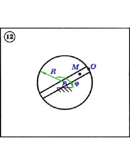 Решение задачи К4 вариант 12 (К4-12) - Диевский В.А.