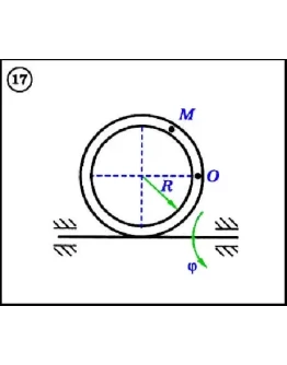 Решение задачи К4 вариант 17 (К4-17) - Диевский В.А.