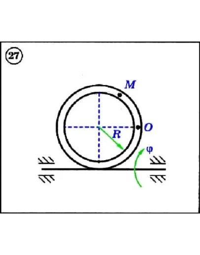Решение задачи К4 вариант 27 (К4-27) - Диевский В.А.