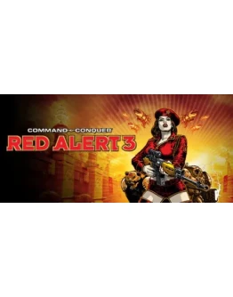 Command &amp Conquer: Red Alert 3 + Uprising EA APP КЛЮЧ