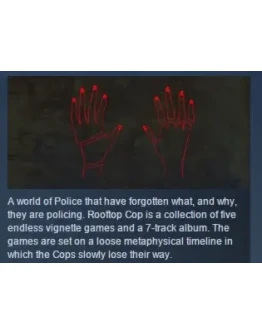 Rooftop Cop STEAM KEY REGION FREE GLOBAL