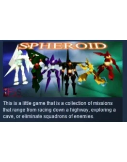 Spheroid STEAM KEY REGION FREE GLOBAL