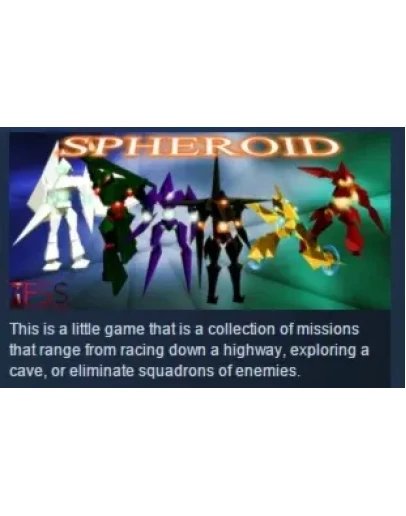 Spheroid STEAM KEY REGION FREE GLOBAL