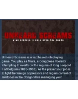 Unheard Screams - King Leopold IIs Rule Over The Congo