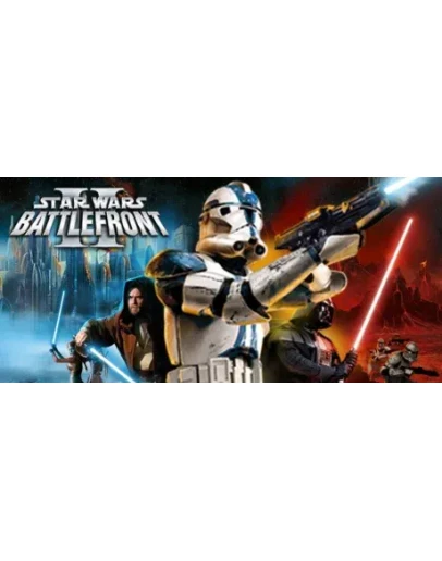 STAR WARS Battlefront 2 (Classic 2005)STEAMРФ+МИР