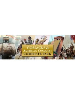 Казаки и Завоевание Америки (ПАК 8 в 1) STEAM / РФ+СНГ