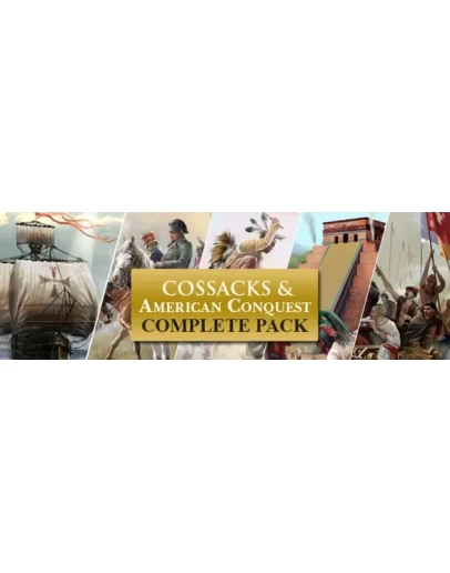 Казаки и Завоевание Америки (ПАК 8 в 1) STEAM / РФ+СНГ