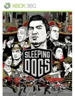 Sleeping Dogs Xbox 360