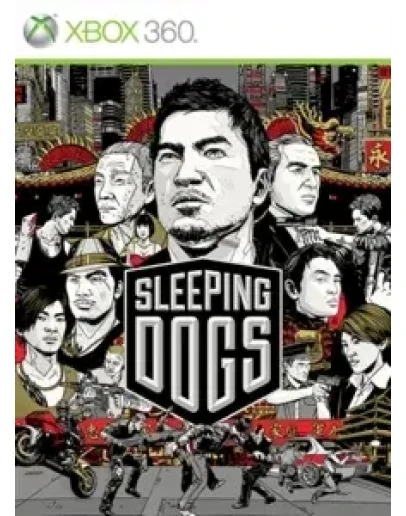 Sleeping Dogs Xbox 360