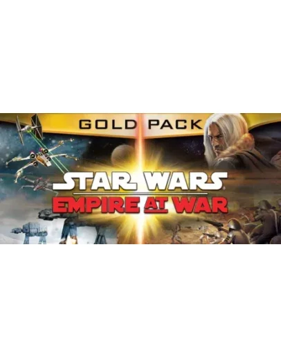 Star Wars: Empire at War Gold Pack (2 в 1) STEAM КЛЮЧ РФ+МИР Star Wars: Empire at War Gold Pack (2 в 1) STEAM КЛЮЧ РФ+МИР