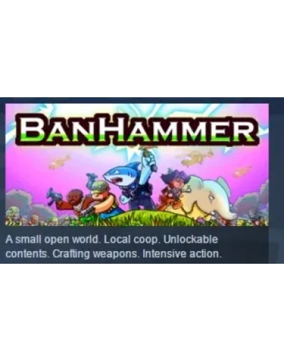 BanHammer STEAM KEY REGION FREE GLOBAL