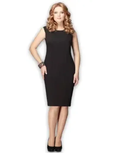 Офисный сарафан или платье для деловой женщины