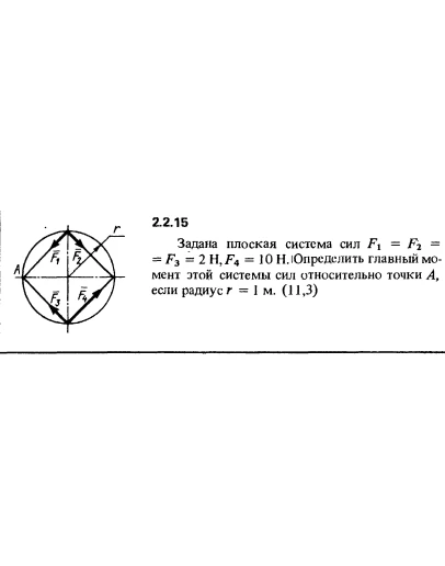 Решение задачи 2.2.15 из сборника Кепе О.Е. 1989 года
