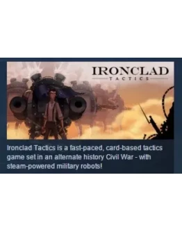 Ironclad Tactics STEAM KEY REGION FREE GLOBAL