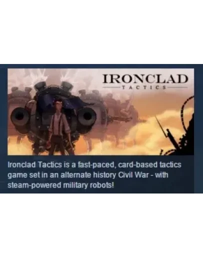 Ironclad Tactics STEAM KEY REGION FREE GLOBAL