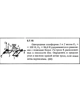 Решение задачи 5.7.15 из сборника Кепе О.Е. 1989 года