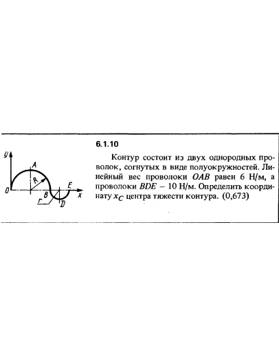 Решение задачи 6.1.10 из сборника Кепе О.Е. 1989 года