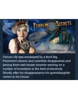 Ferrum's Secrets: Where Is Grandpa? STEAM KEY GLOBAL Ferrum's Secrets: Where Is Grandpa? STEAM KEY GLOBAL