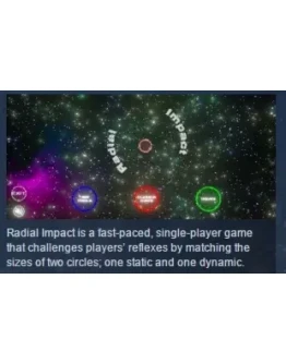 Radial Impact STEAM KEY REGION FREE GLOBAL