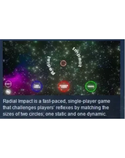 Radial Impact STEAM KEY REGION FREE GLOBAL