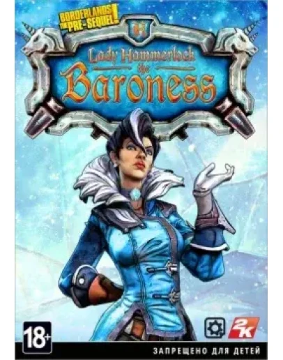 Bord: The Pre-Sequel! DLC Баронесса леди Хаммерлок