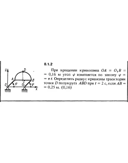 Решение задачи 8.1.2 из сборника Кепе О.Е. 1989 года