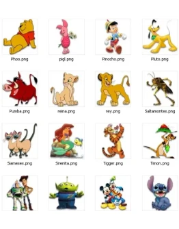 ИКОНКИ: КОЛЛЕКЦИЯ ДИСНЕЯ! ОЧЕНЬ КРАСИВЫЕ + БОНУС