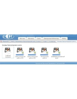Основы бухгалтерского учета РФЭТ