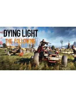 Dying Light: The Following DLC (Steam Gift Region Free)