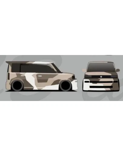 Городской камуфляж в коричневых тонах