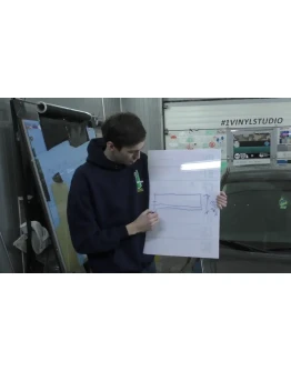 Антигравий. Как научится резать без повреждения ЛКП