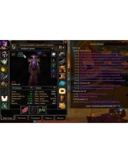 Друид ночная эльфийка (Ж) лич х100 4