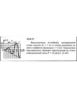 Решение задачи 13.6.17 из сборника Кепе О.Е. 1989 года