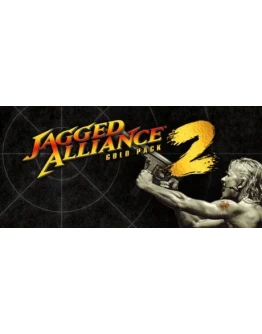 Jagged Alliance 2 - Gold STEAM КЛЮЧ РОССИЯ + МИР