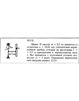 Решение задачи 13.7.2 из сборника Кепе О.Е. 1989 года