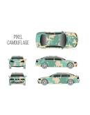 BMW Пиксельный камуфляж