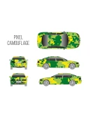 BMW Пиксельный камуфляж