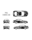 BMW Пиксельный камуфляж
