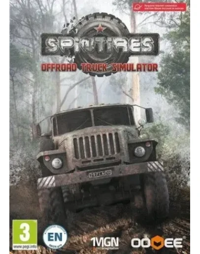 Spintires (Steam Gift Region Free / ROW)