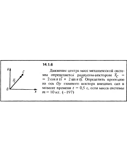 Решение задачи 14.1.6 из сборника Кепе О.Е. 1989 года